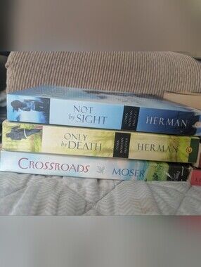 Kathy Herman And Nancy Moser Christian Novel Books